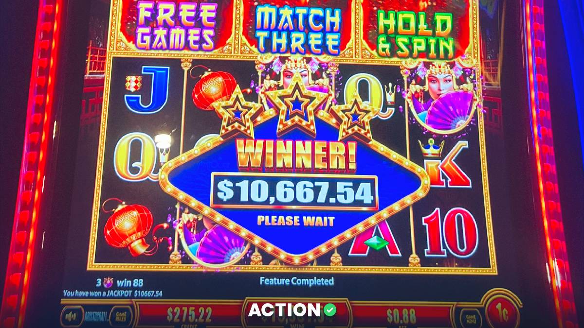 Two $0.88 Bets Land Big Slot Machine Jackpots at the Same Casino Image