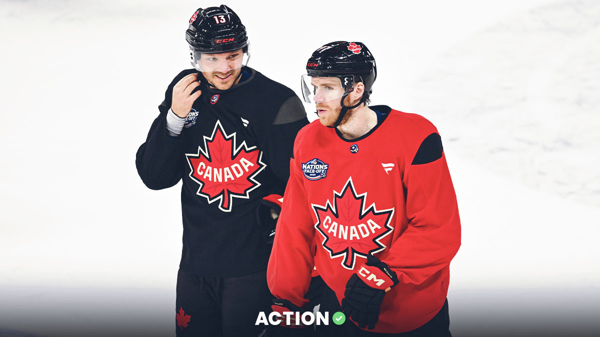 Canada vs. Sweden 4 Nations Face-Off Best Bets Image