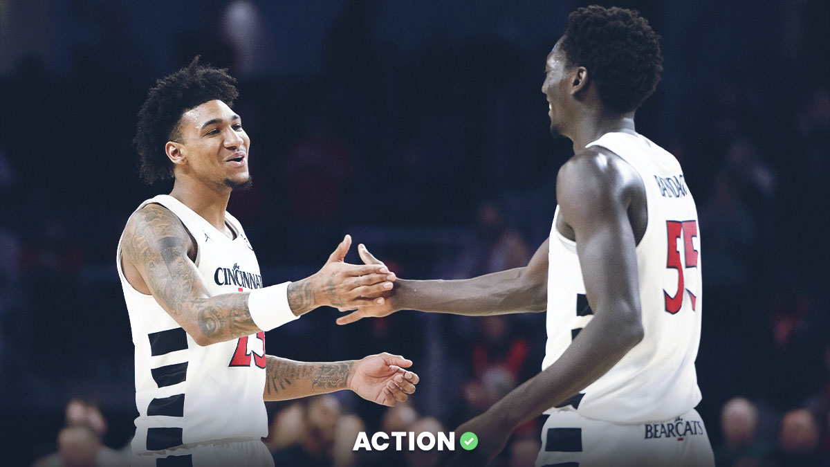 Wednesday College Basketball Parlay, Featuring Penn State, Cincinnati, More