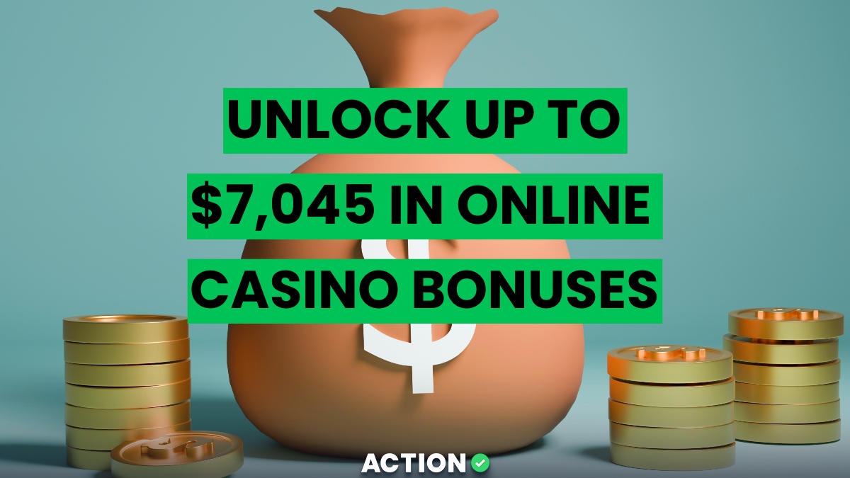 Unlock $7,045 in Online Casino Bonuses Today Image