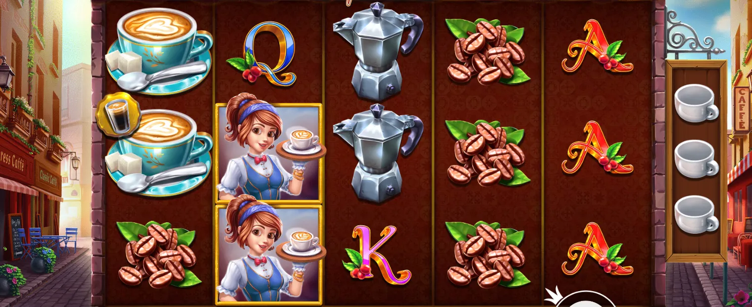 Coffee Wild Slot