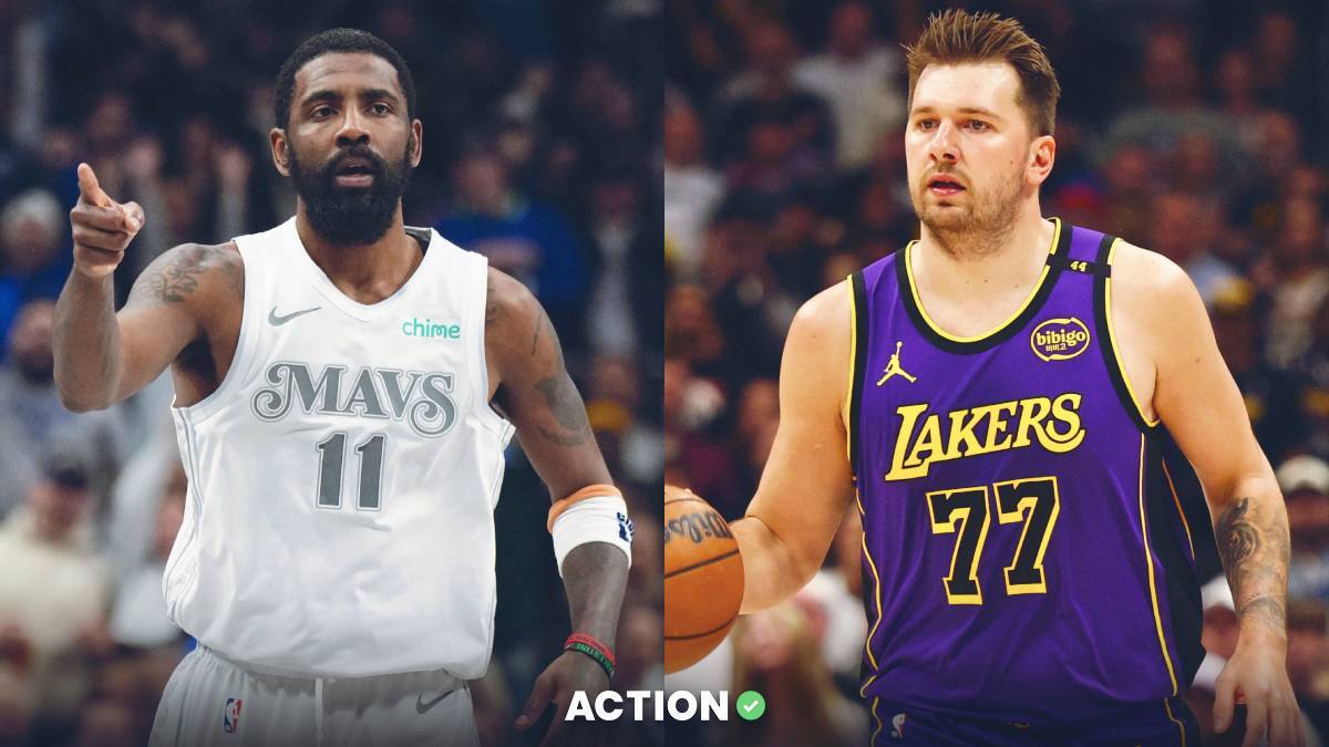 Mavericks vs Lakers: +134 Parlay for Luka-Dallas Reunion Tonight Image