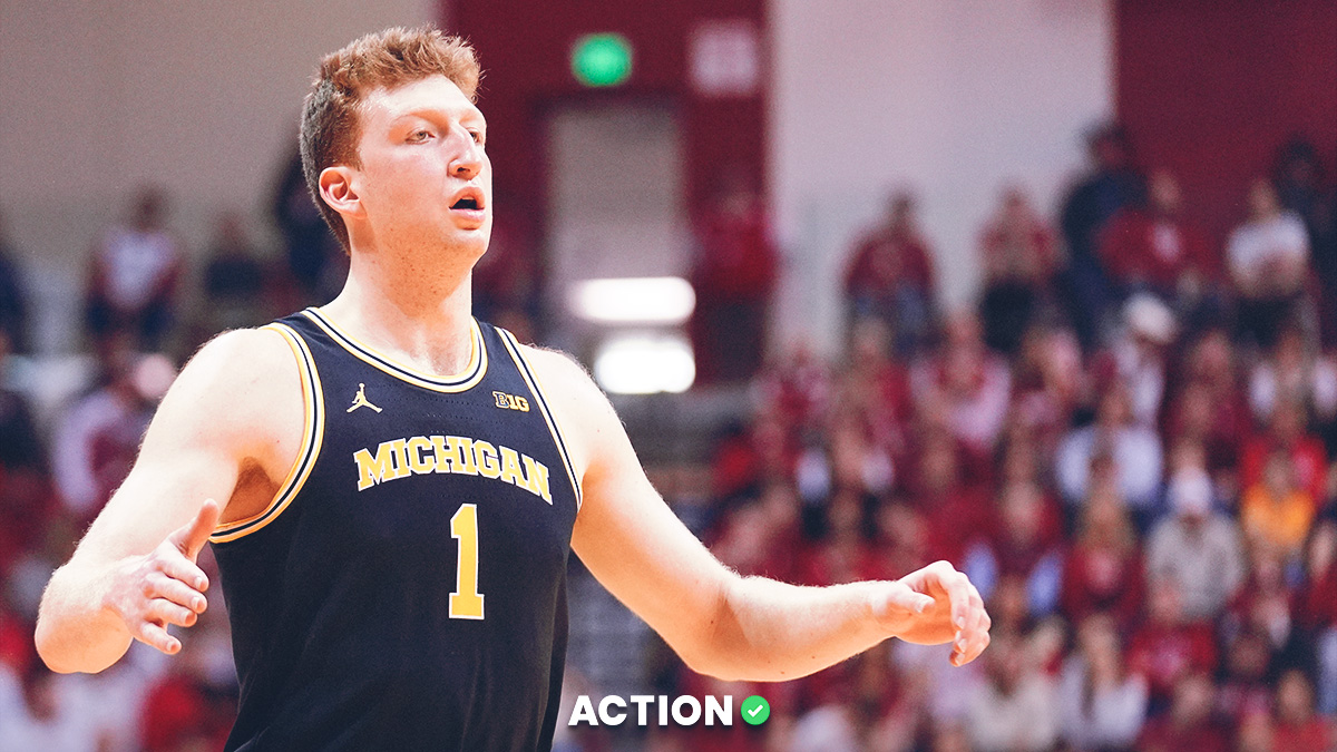 Michigan vs Nebraska Odds, Picks, Predictions for Monday, February 24