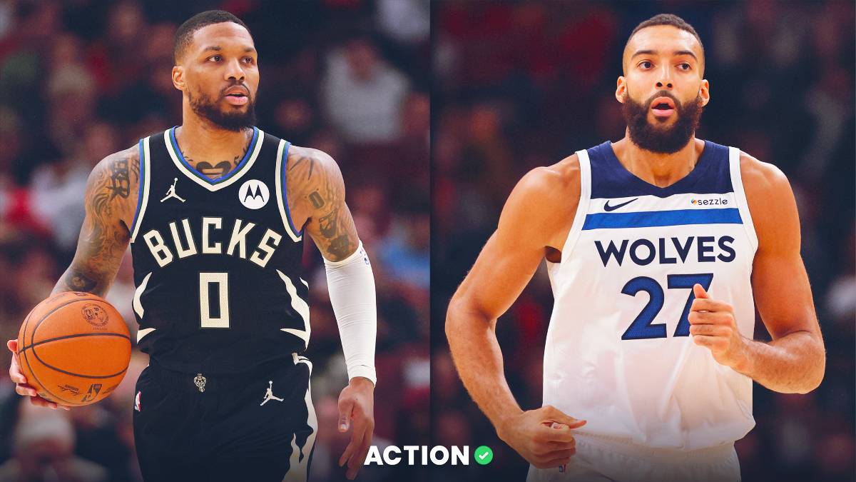 Bucks vs Timberwolves Odds, Prediction, Picks, Parlay article feature image