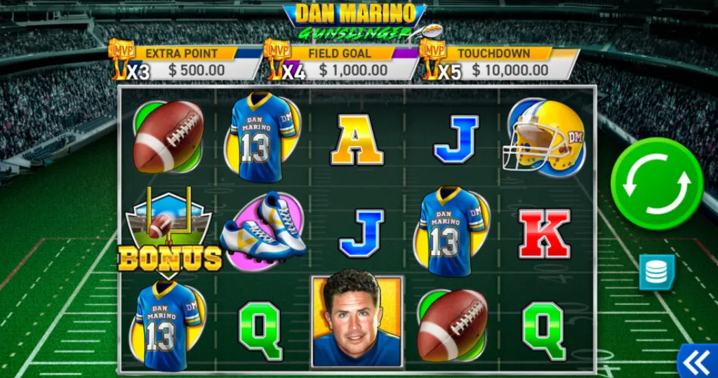 Dan Marino Gunslinger Slot