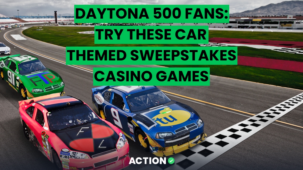 Daytona 500 Fans: Try These Car Themed Sweepstakes Casino Games Image