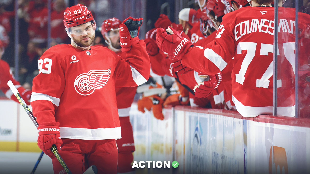 Red Wings vs Wild Prediction, Odds, Pick for Tuesday, February 25 article feature image