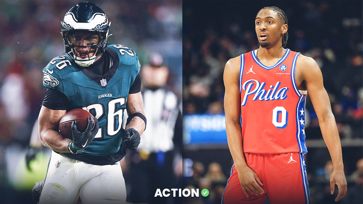 Parlay Odds for Eagles, Sixers to Both Win on Sunday