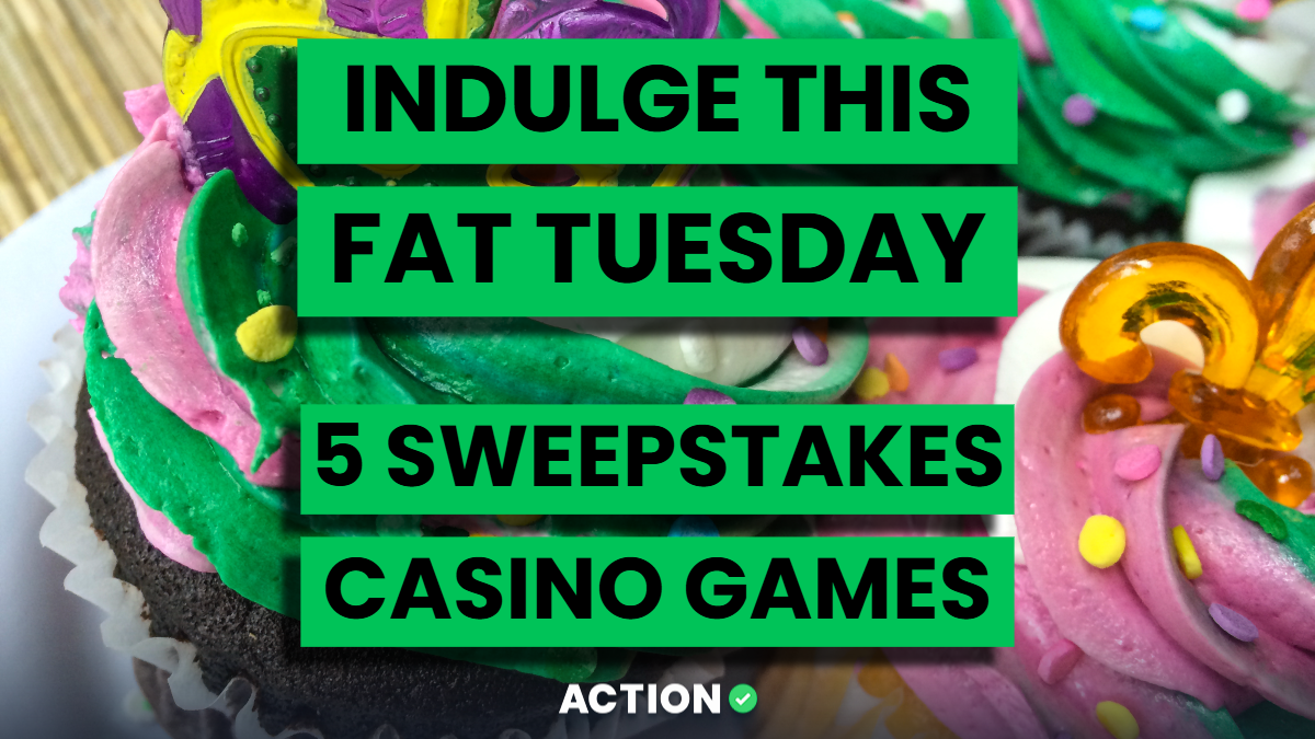 Indulge This Fat Tuesday With 5 Sweepstakes Casino Games Image