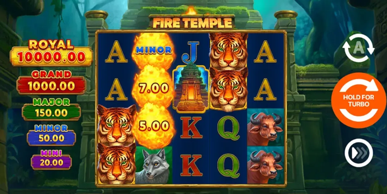 Fire Temple Slot