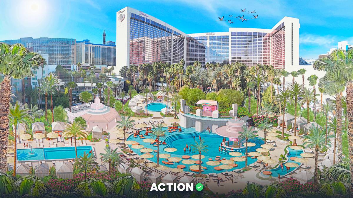 Flamingo Las Vegas Makes a Splash With All-New Multi-Pool Complex Image