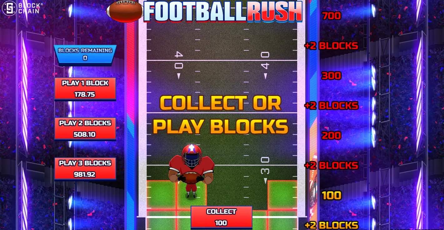 Football Rush Casino Game
