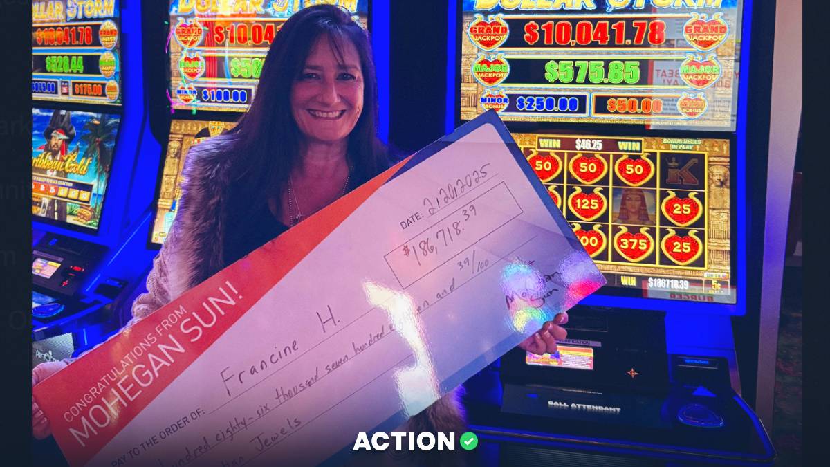 Jackpot Party! Slot Machine Player Turns $1.25 Into Almost $187,000