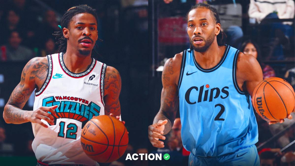 Grizzlies vs Clippers Prediction, Picks, Odds, Parlay for NBA Wednesday, Feb. 12 article feature image