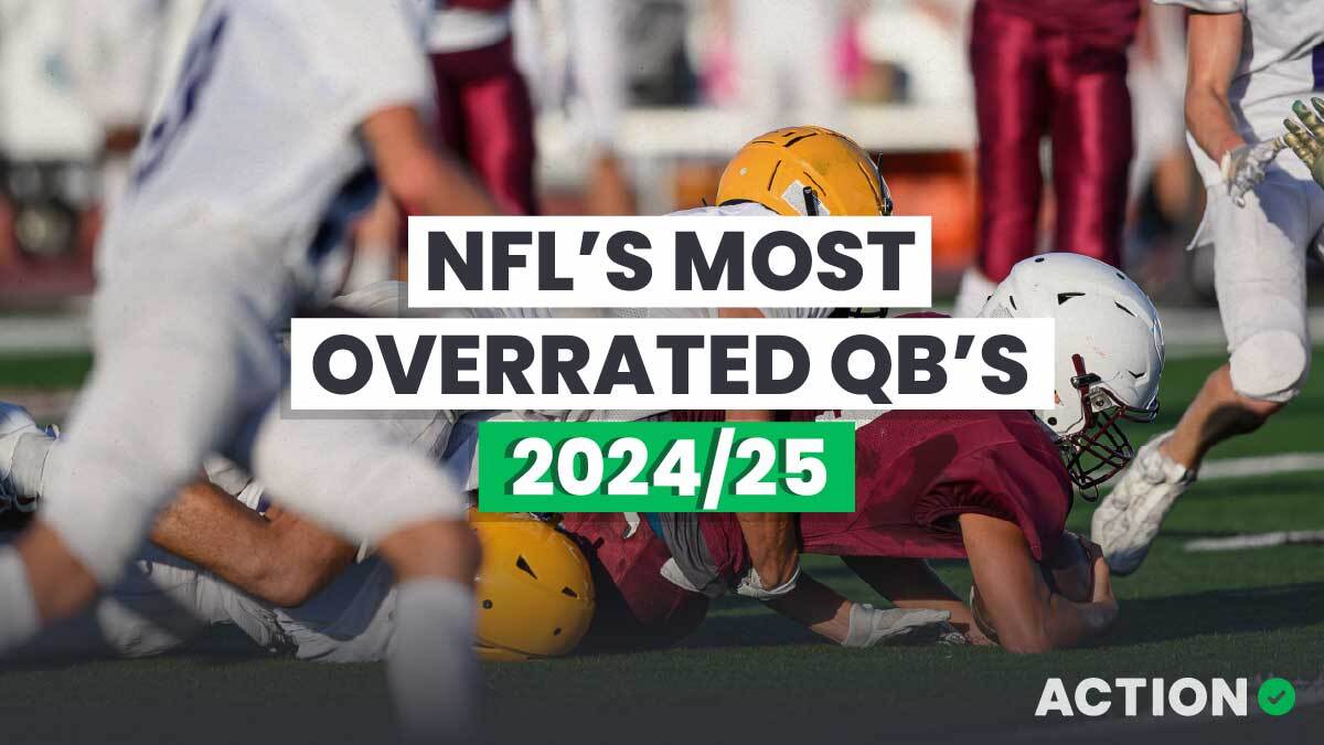 The NFL’s Most Overrated Quarterbacks | Action Network Image