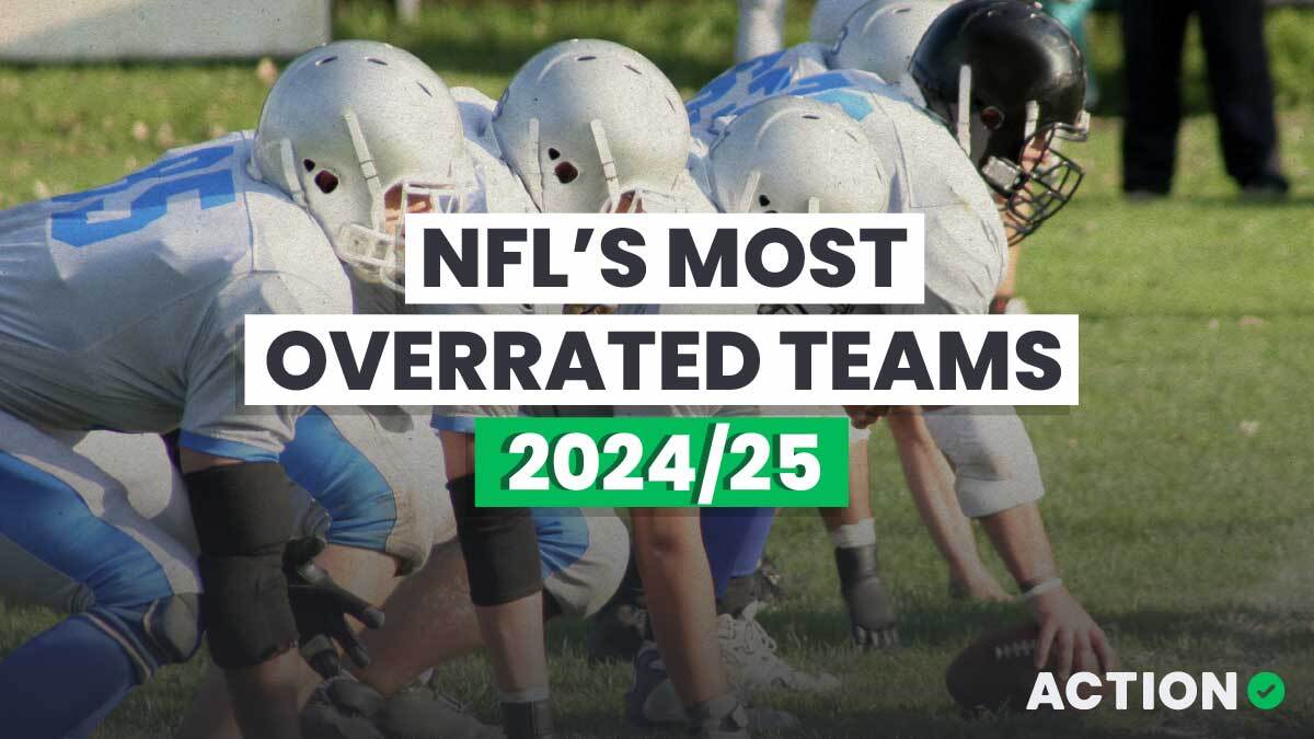 The NFL’s Most Overrated Teams in 2025 | Action Network Image