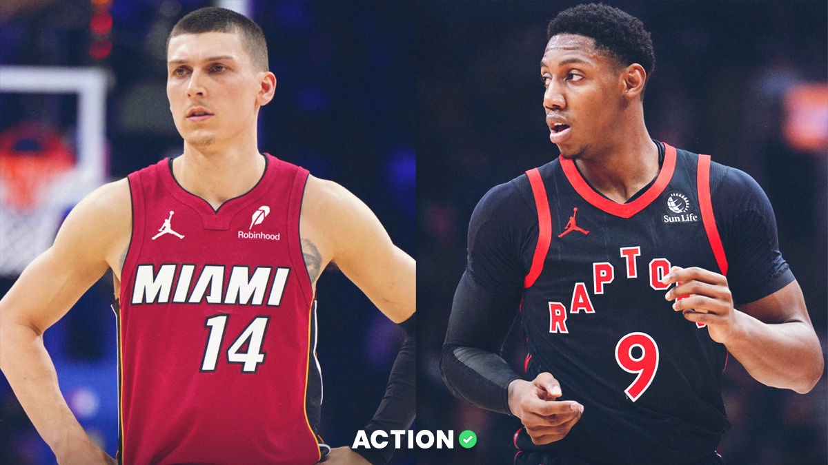 Heat vs Raptors: +200 Parlay for Friday Night Image