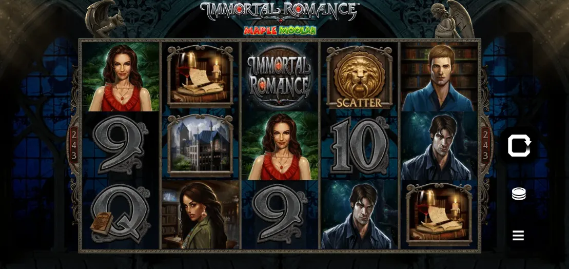 Immortal Romance Maple Moolah Canada Slot