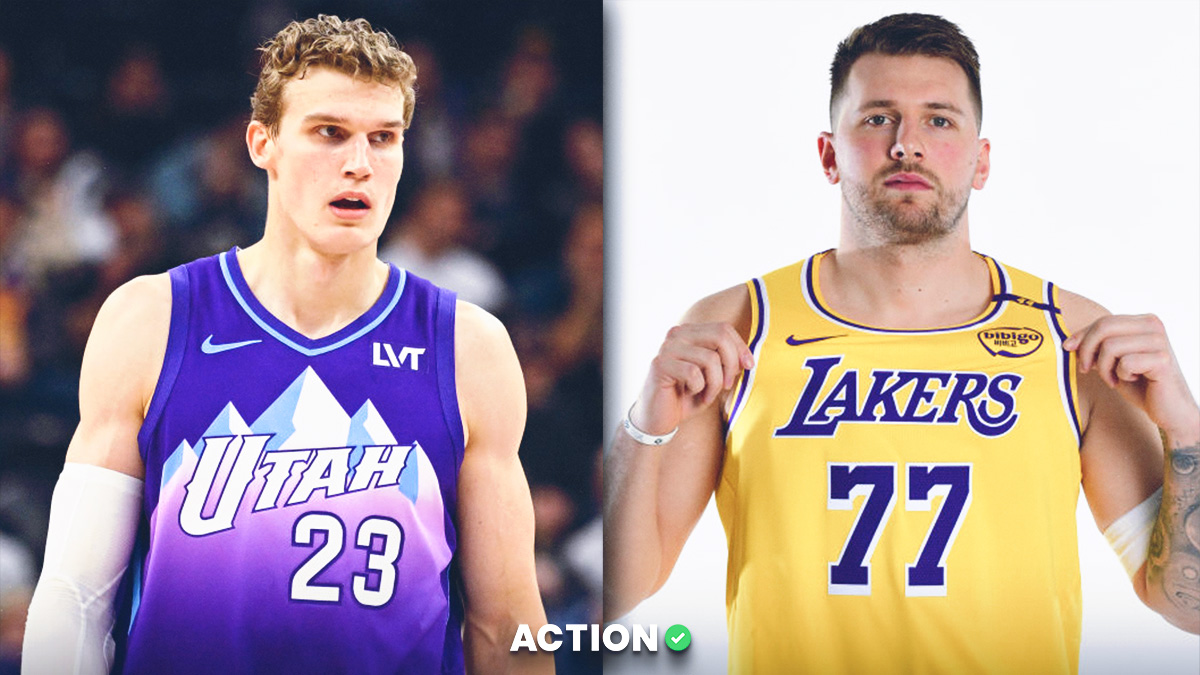 Jazz vs Lakers: Dellera's Best Bets for Luka Doncic's LA Debut Image