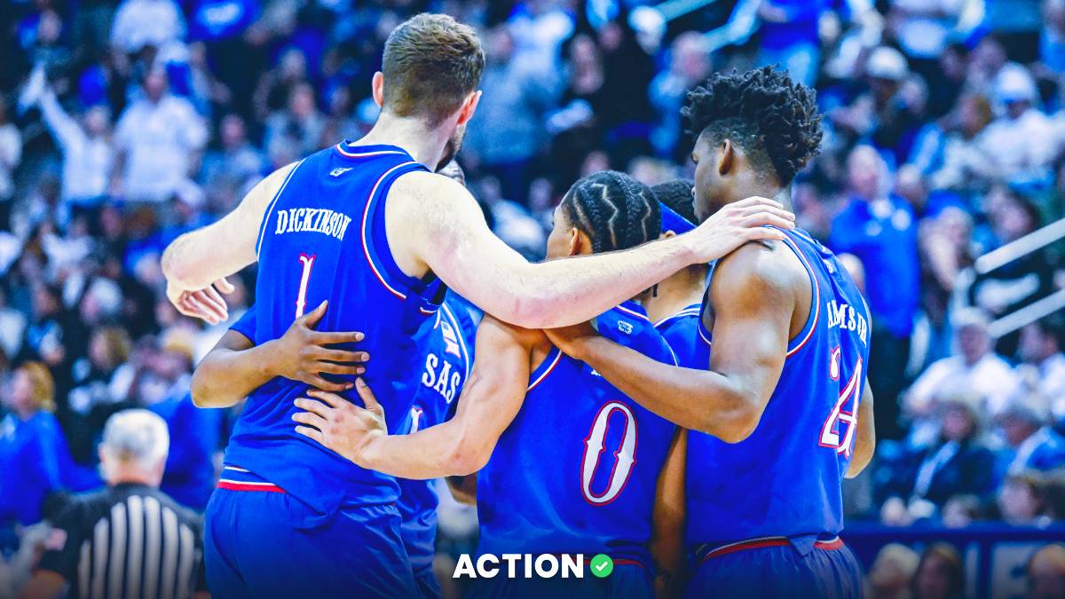 Oklahoma State vs Kansas Predictions, Picks, Odds for Saturday, February 22 article feature image