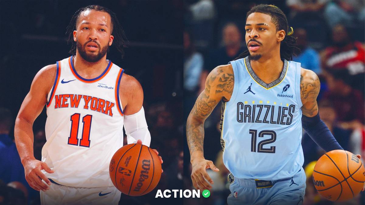 Knicks vs Grizzlies: Dellera's +252 Parlay for Friday Image