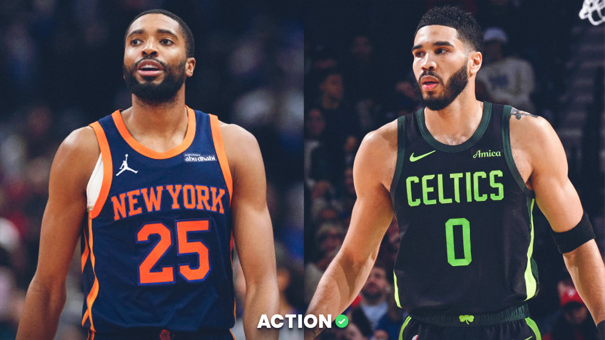 Our +124 SGP for Knicks-Celtics Tonight Image