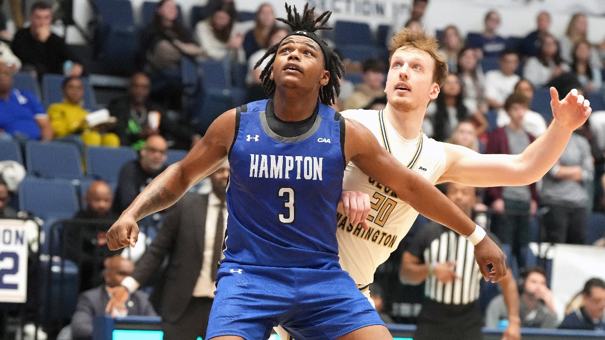 College Basketball Odds, Pick for Stony Brook vs Hampton on Monday