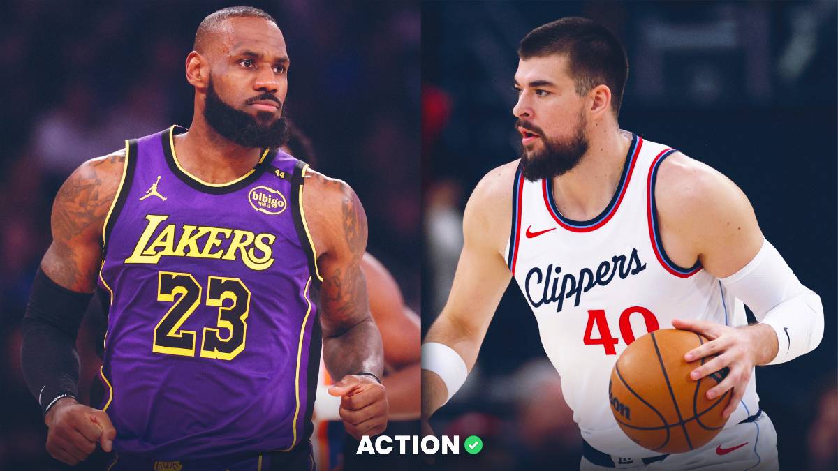 Lakers vs Clippers Predictions, Picks, Odds, Parlay Tonight Image