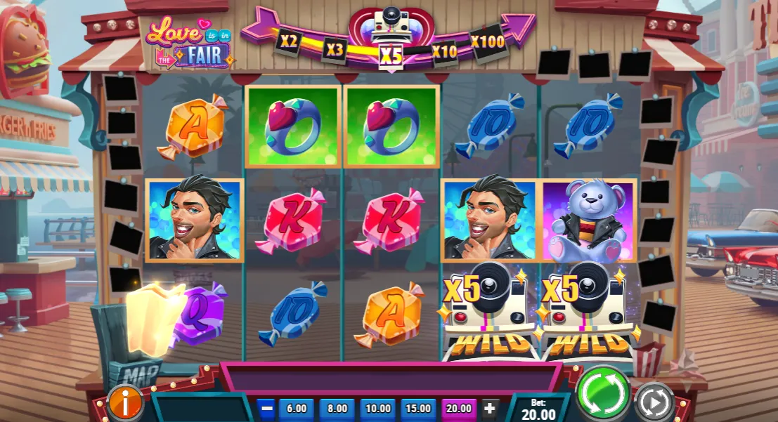 Love is in the Fair Canada Slot