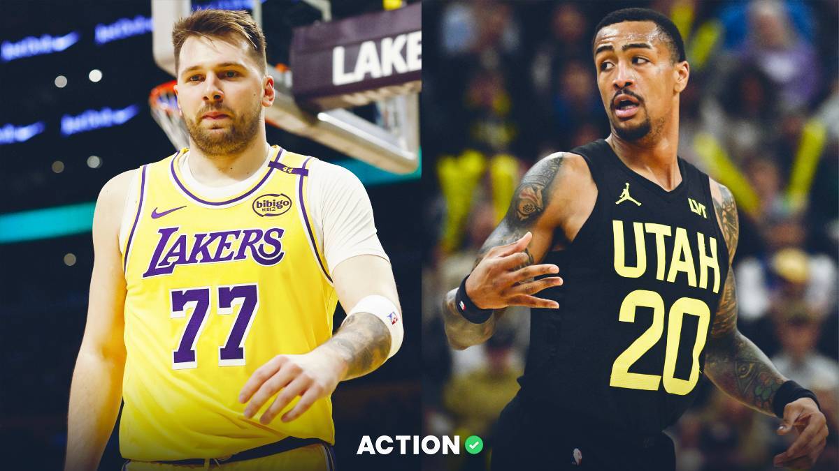 Lakers vs Jazz: Our +188 Parlay for Wednesday Image