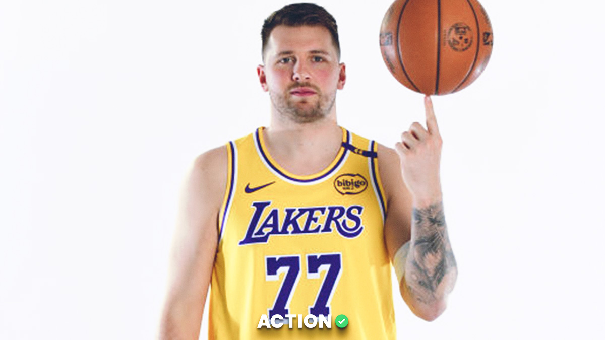 Over/Under Pick for Luka's Lakers Debut Tonight Image