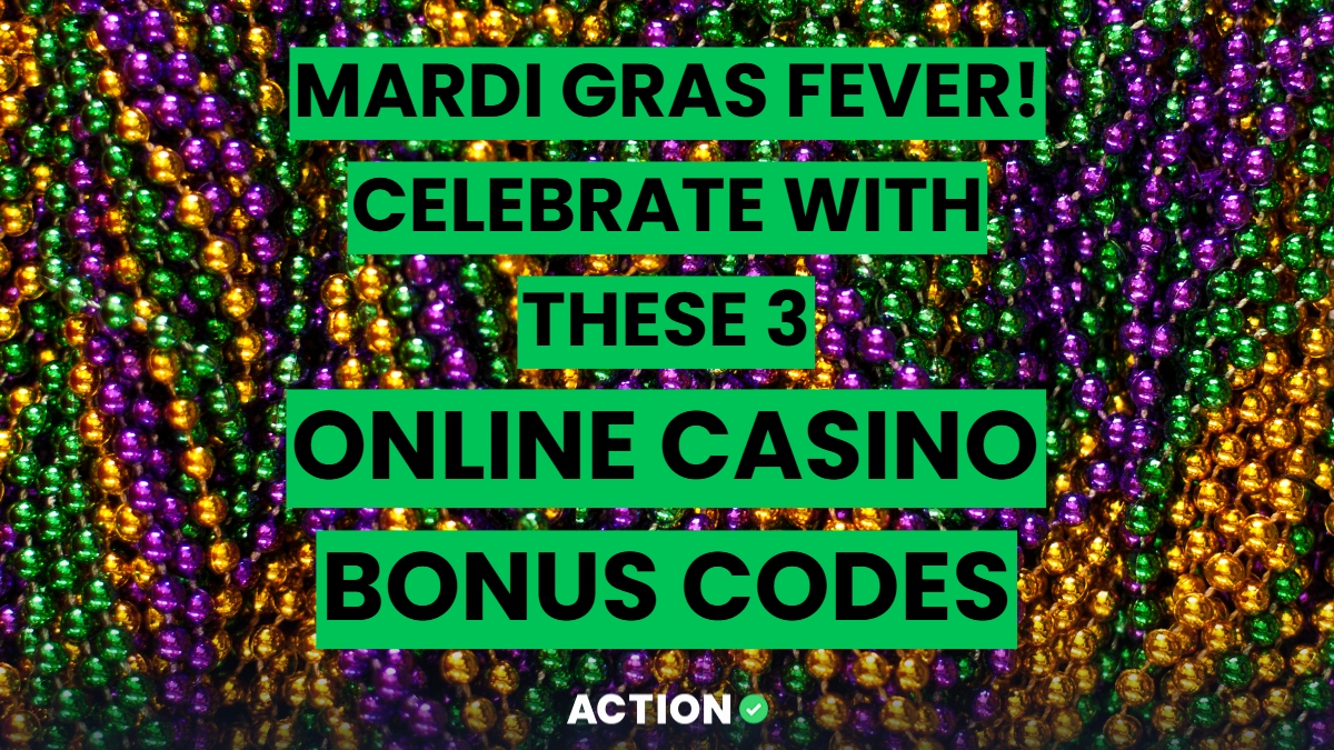 Mardi Gras Fever! Celebrate With These 3 Online Casino Bonus Codes Image