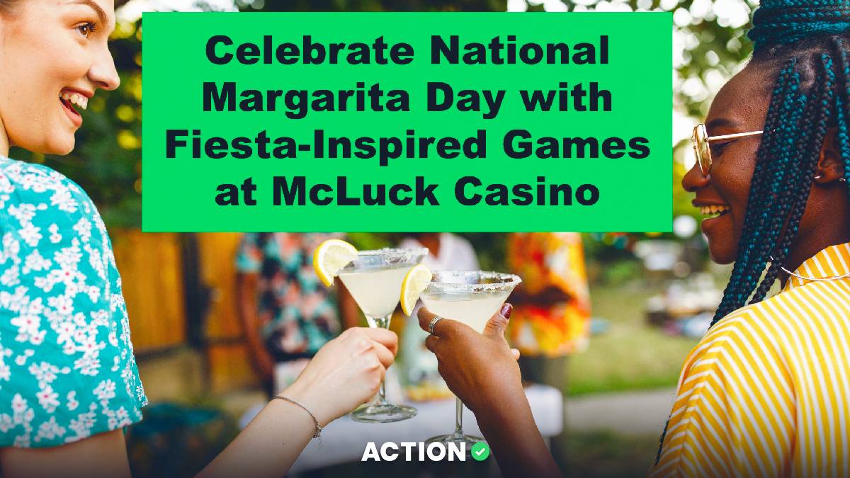 Celebrate National Margarita Day With Fiesta-Inspired Games at McLuck Casino Image