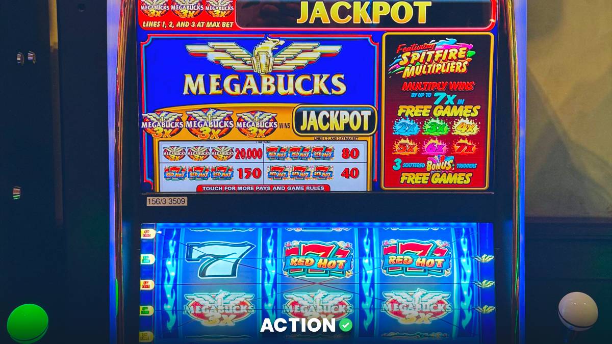 Casino Jackpot! Slots Winner Takes Home $12 Million on $5 Bet