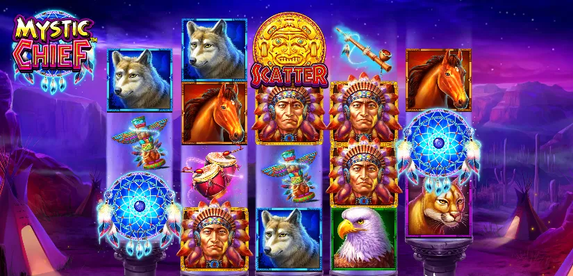 Mystic Chief Slot