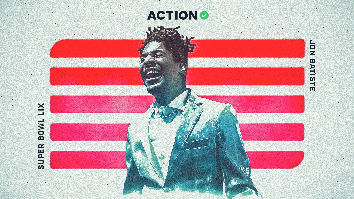 National Anthem Over/Under: How To Bet Jon Batiste Image