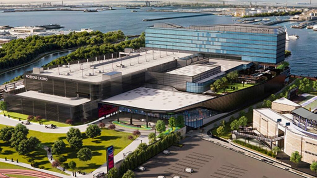 the new norfolk casino is expected to transform the habor in one of virginia's biggest cities.