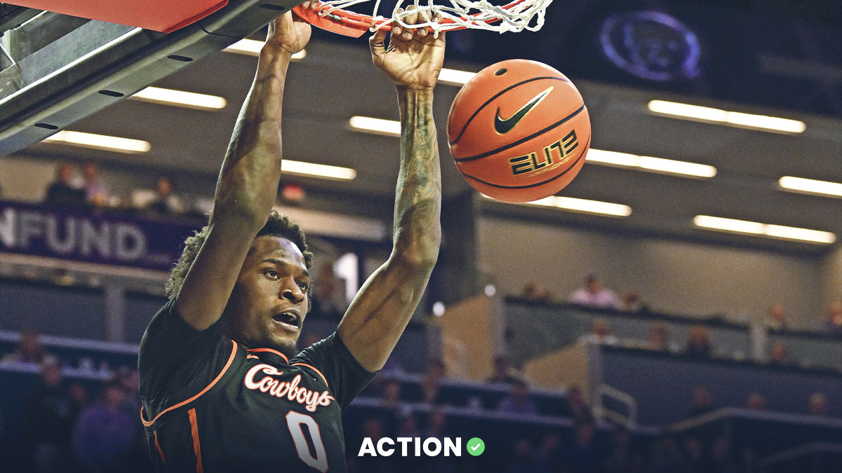 College Basketball Underdogs Parlay Saturday: Oklahoma State, Arkansas, South Dakota