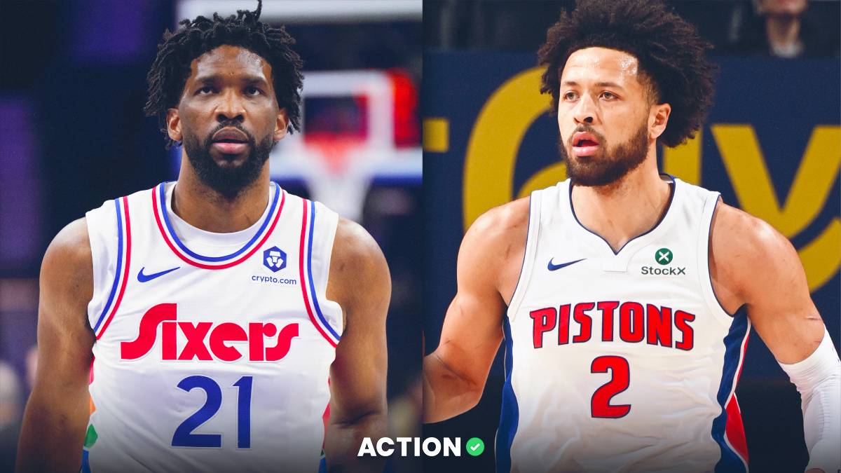 76ers vs Pistons: Arinze's +232 Parlay Tonight article feature image