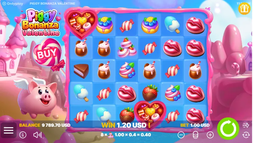 Piggy Bonanza Valentine Slot