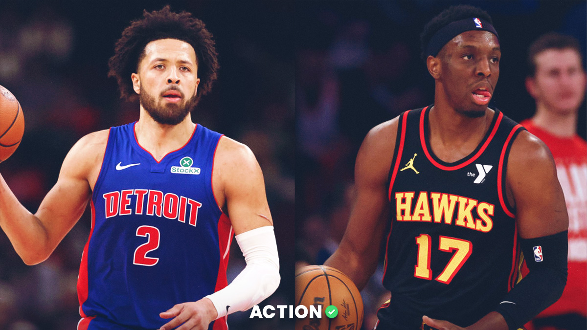 Pistons vs Hawks: 2 Player Prop Picks for Sunday Image