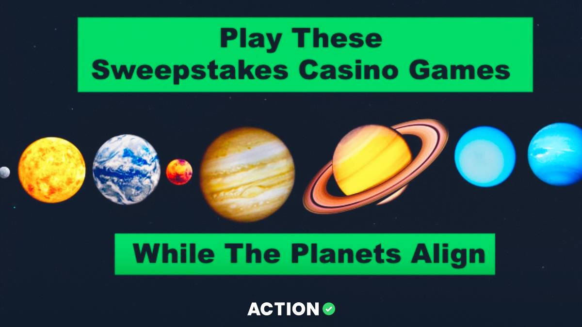 Play These Sweepstakes Casino Games While The Planets Align