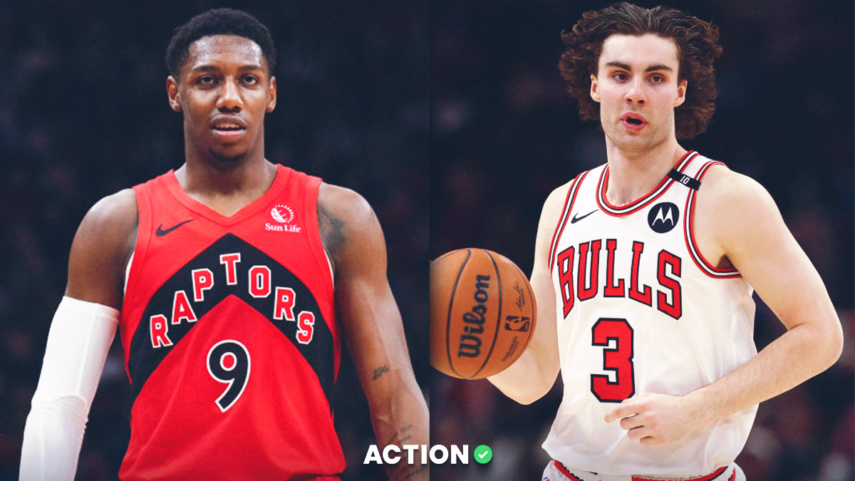 Raptors vs Bulls: +214 Parlay for Friday Night Image