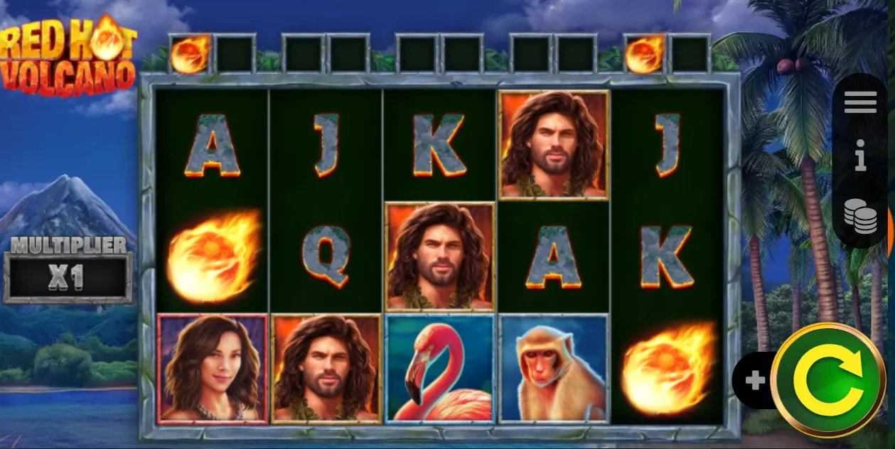 Red Hot Volcano Slot