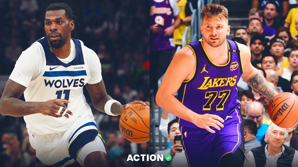 Timberwolves vs Lakers: +575 Parlay for Thursday Image