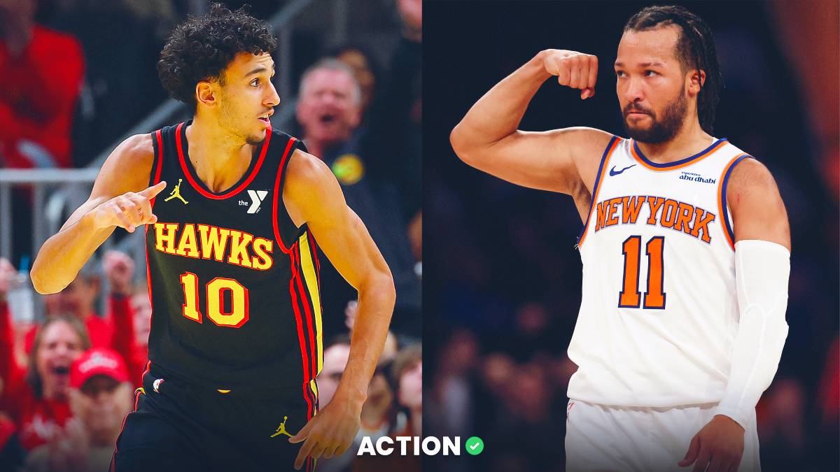 Hawks vs. Knicks Prediction, Parlay Pick, Odds article feature image