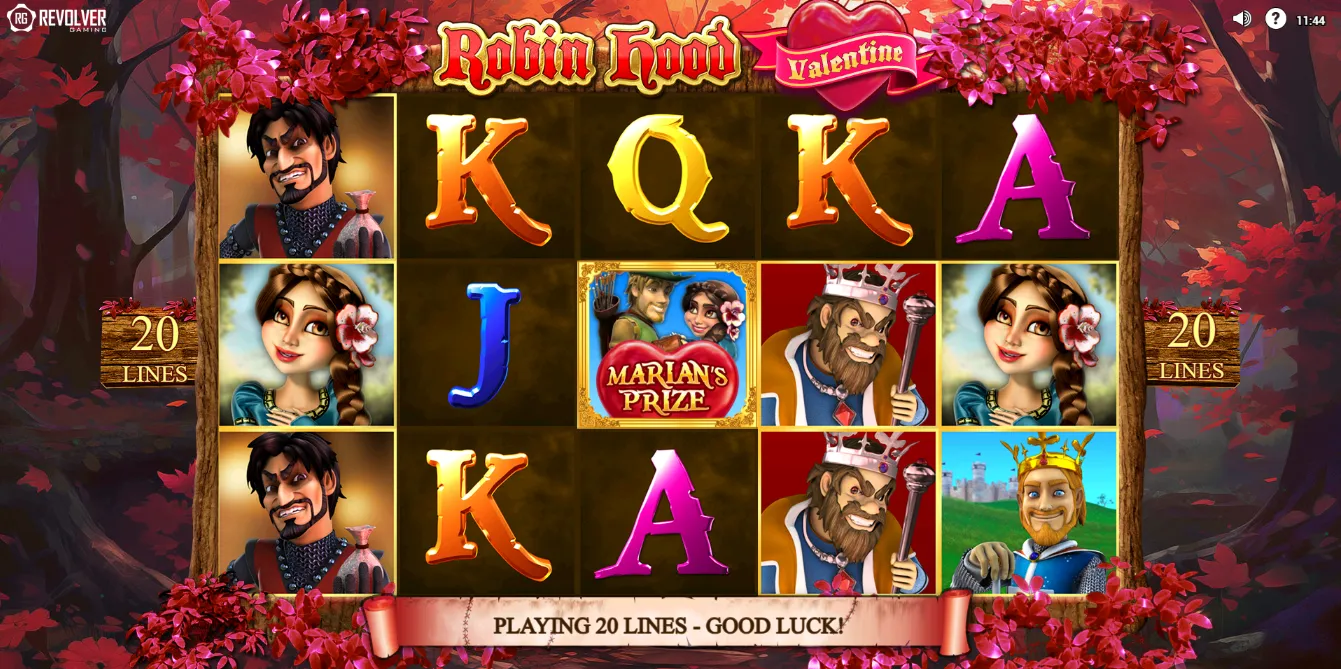 Robin Hood Valentine Slot