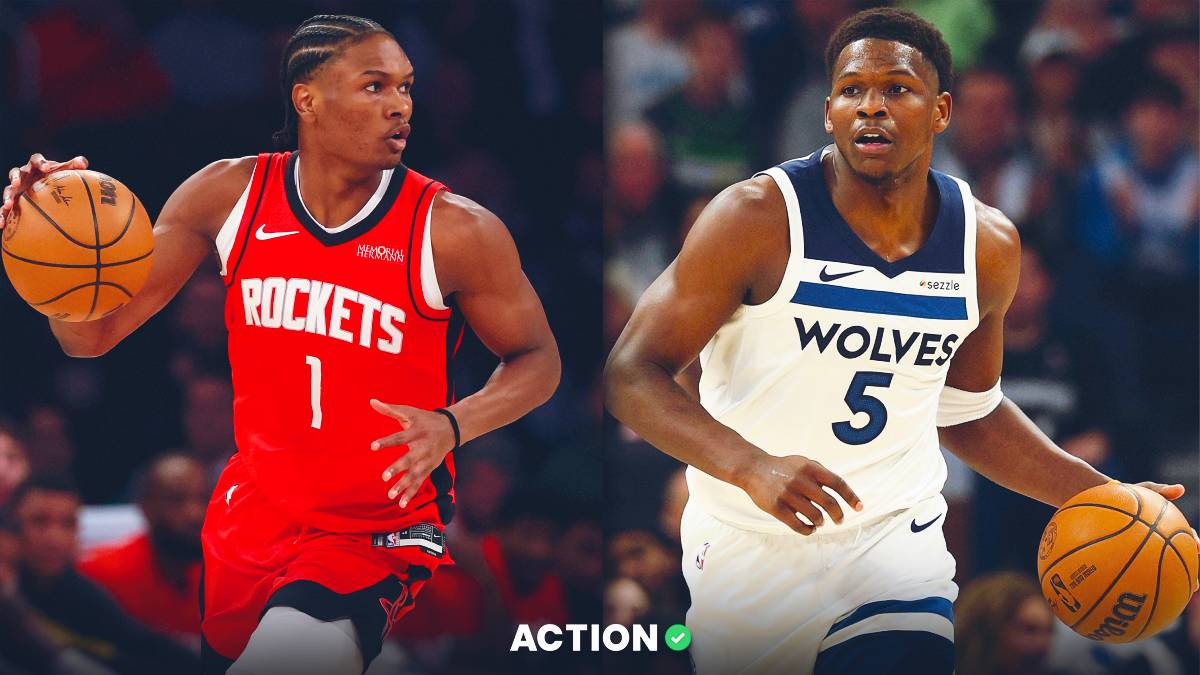 Rockets vs. Timberwolves: Fonseca's Prediction & Parlay Image