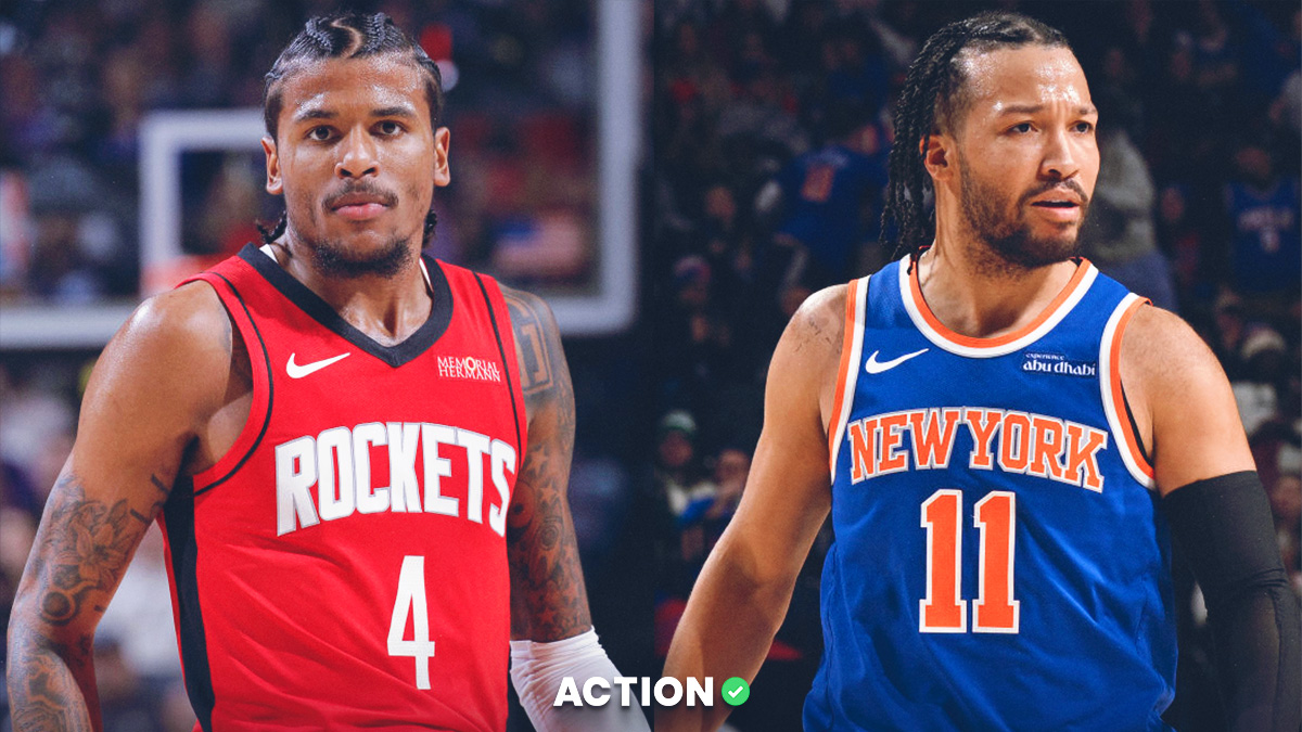 Rockets vs Knicks: Dellera's +140 Parlay for Monday Night Image