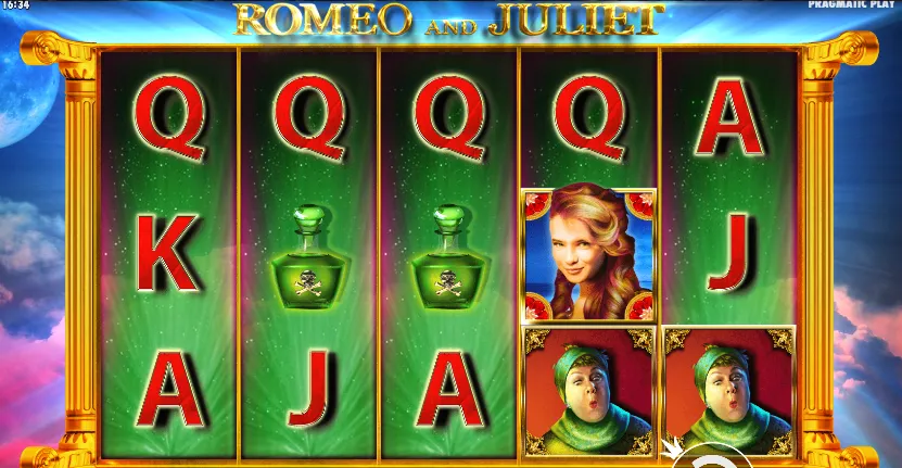 Romeo and Juliet Slot